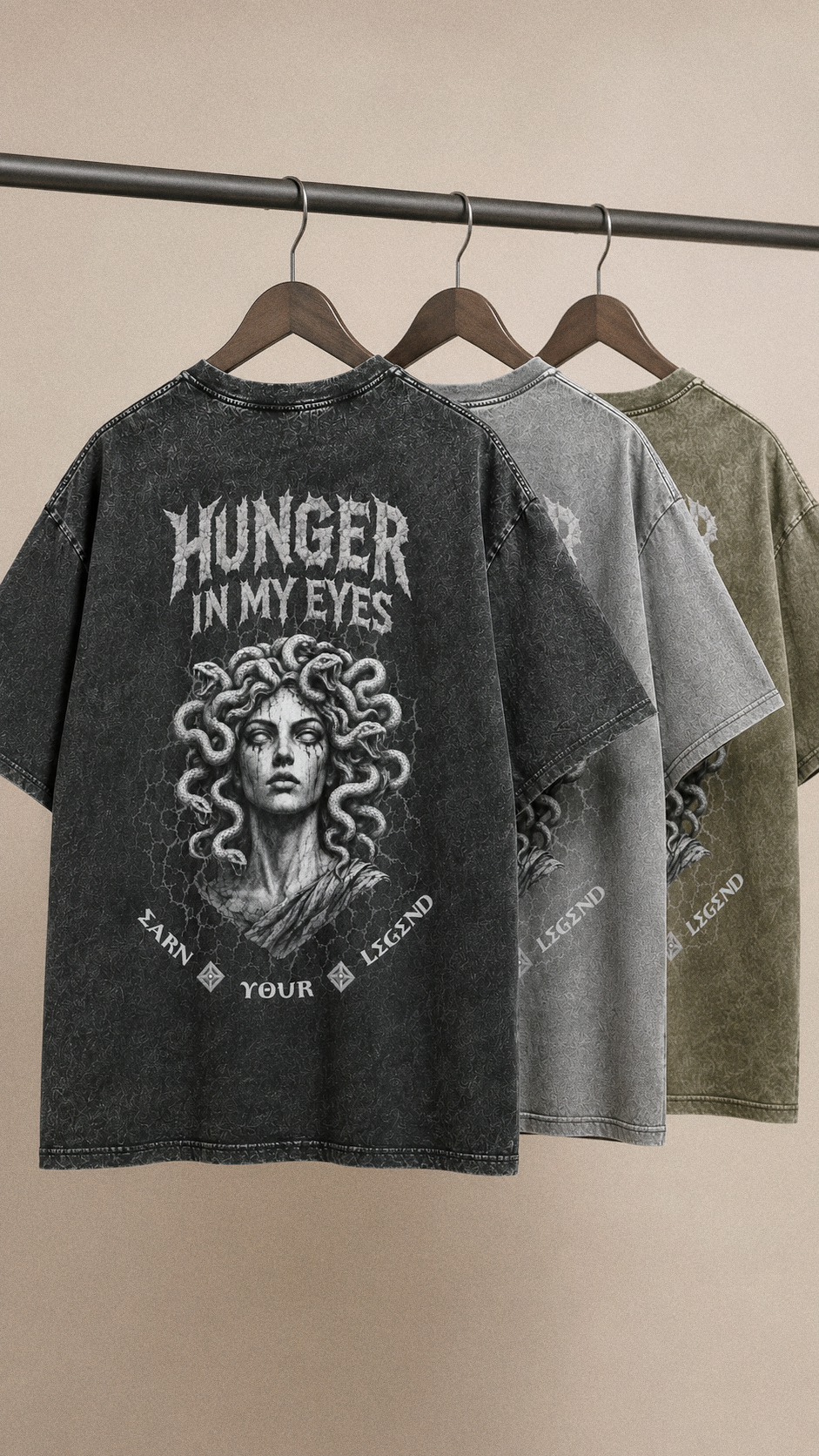 MOMENTUM - Méduse - Hunger in my eyes