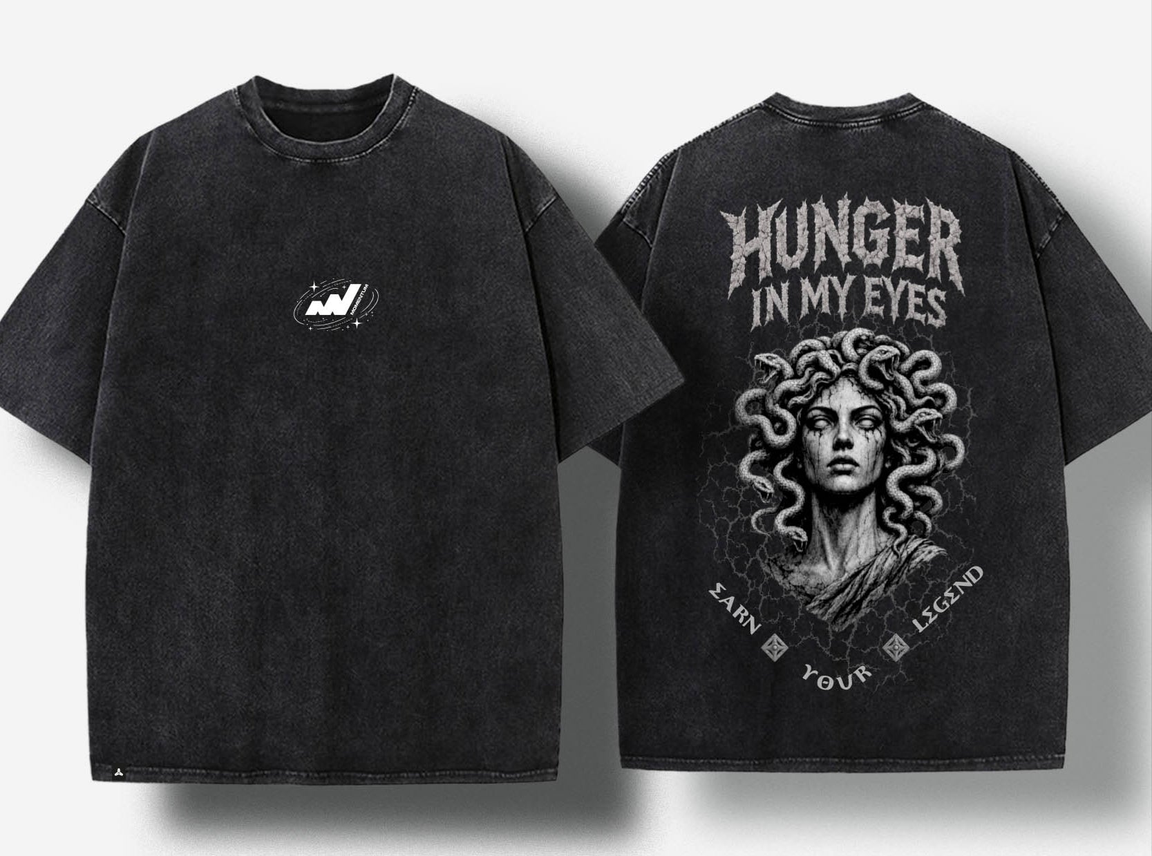 MOMENTUM - Méduse - Hunger in my eyes