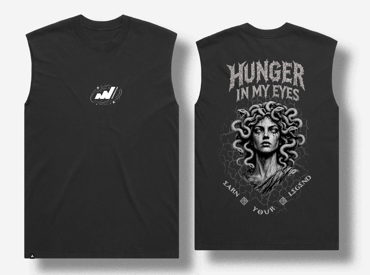 MOMENTUM - Méduse - Hunger in my eyes