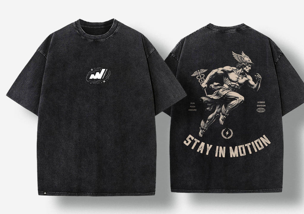Tee-shirt MOMENTUM - Hermès le messager des dieux